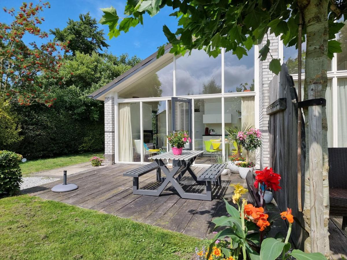Rietmeer Vakantiehuis Friesland Gaastmeer Dış mekan fotoğraf