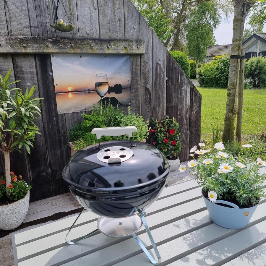 Rietmeer Vakantiehuis Friesland Gaastmeer Dış mekan fotoğraf