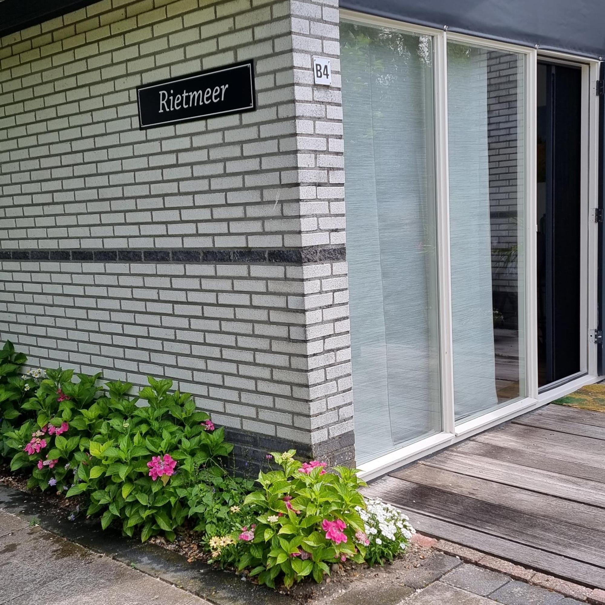 Rietmeer Vakantiehuis Friesland Gaastmeer Dış mekan fotoğraf